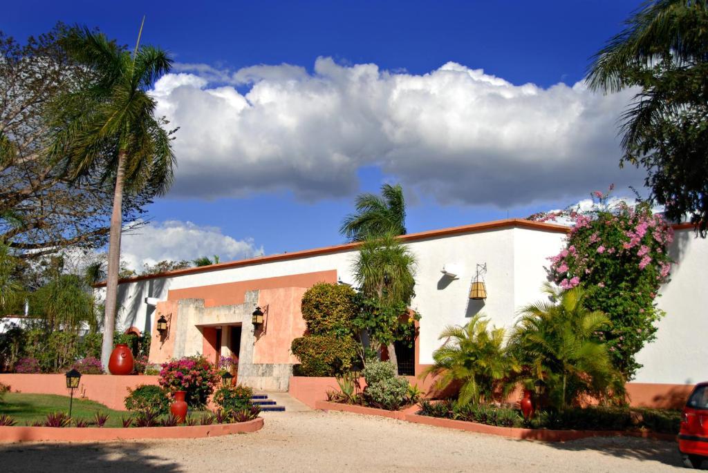 Villa Arqueologica อักซ์มาล ภายนอก รูปภาพ
